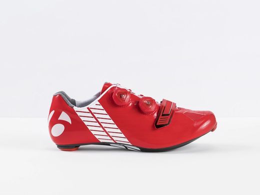 Bontrager xxx road 45 shoe red