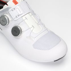 Chaussures DMT KR0 EVO Blanc / Argent 2025