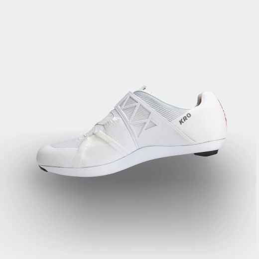 Chaussures DMT KR0 EVO Blanc / Argent 2025