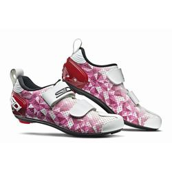 ZAPATILLAS MUJER SIDI T-5 AIR CARBON ROSA/ROJO/BLANCO 41