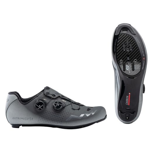 Chaussures northwave extreme gt 2 anthracite silver reflex