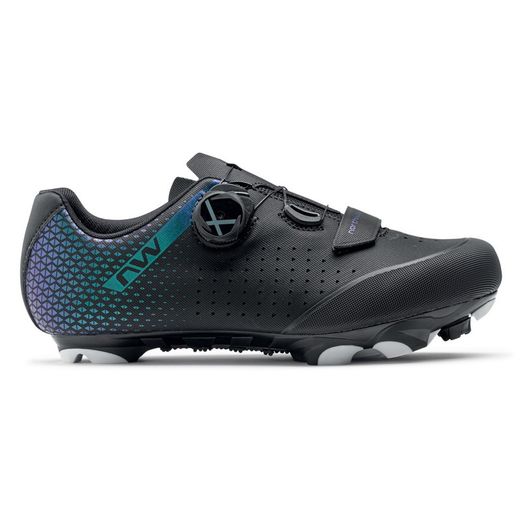 Zapatillas northwave origin plus 2 mtb woman negro iridescent