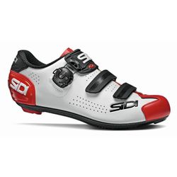 Zapatillas sidi alba 2 blanco/negro/rojo