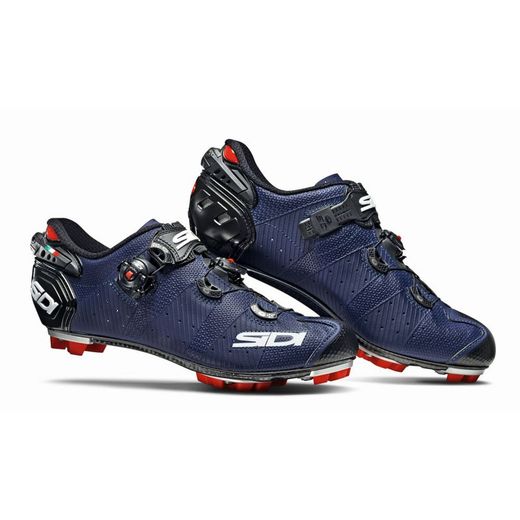 Zapatillas sidi mtb drako 2 mate azul/negro