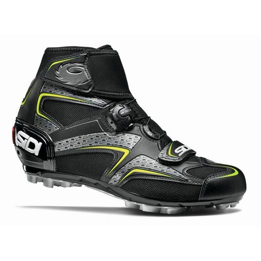 Sabates Sidi Mtb Frost Negre / Groc