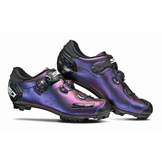 Zapatillas sidi mtb jarin azul metalizado 47