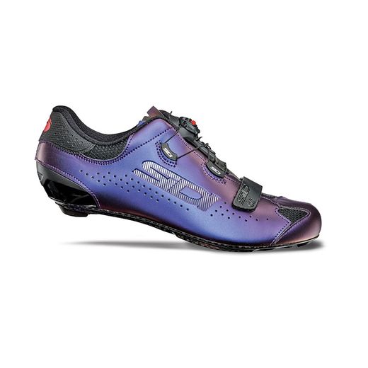 Zapatillas Sidi Sixty Edicion Limitada Azul/Rojo Iridiscente