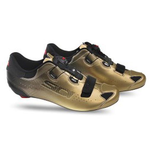 Sidi sixty shoes black / gold