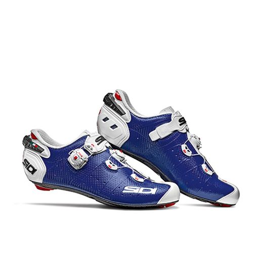 Chaussures sidi wire 2 carbon bleu / blanc