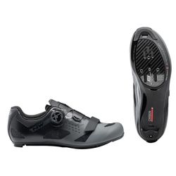 Storm carbon anthracite-black road shoes