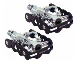 ZERAY ZP-101Z | Pedales MTB , BMX, Urbano… de Doble Cara (Plataforma y Automáticos)