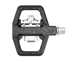 ZERAY ZP-D106 | Pedales Automáticos y Plataforma para Gravel y MTB de Fibra de Carbono + SCM435 con tacos antideslizantes
