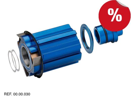 Zipp Kit Nucleo Campagnolo 9/10/11V (Azul)**