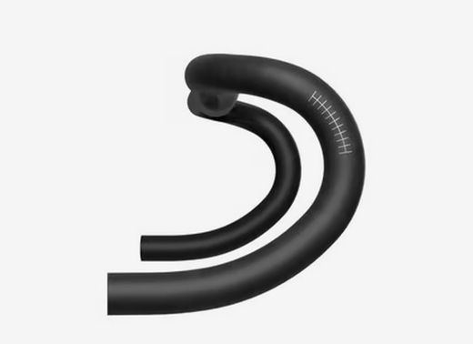 Guidon zipp s course sl70 ergo 40 31.8 noir mat **