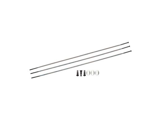 Zipp rep radio 284mm cx-ray negro recto (3uds)