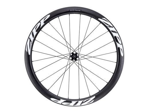 Zipp rueda 303 firecrest tubular disc 6t. Del 24r black (77d) b1