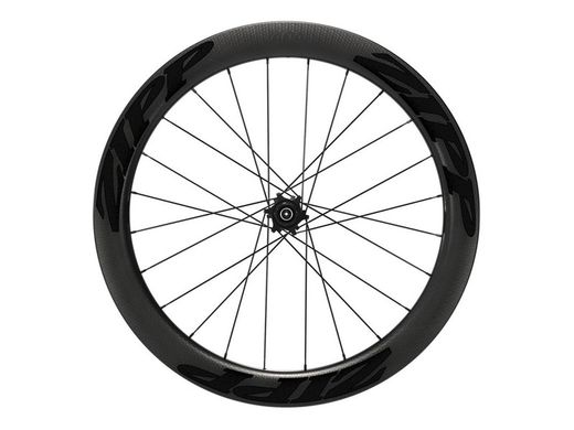 Zipp rueda 404 firecrest tubeless disc 6t. Tras sram 24r black hub (177d) a1**