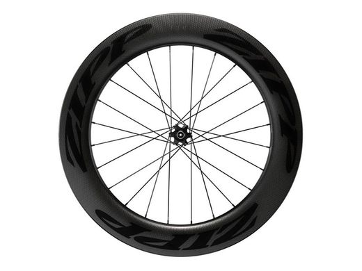Zipp rueda 808 firecrest tubeless disc 6t. Del 24r black hub (77d) a1**
