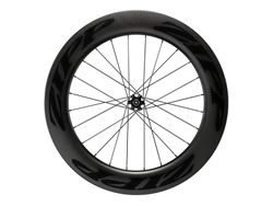 Zipp rueda 808 firecrest tubeless disc 6t. Tras sram24r black hub (177d) a1**
