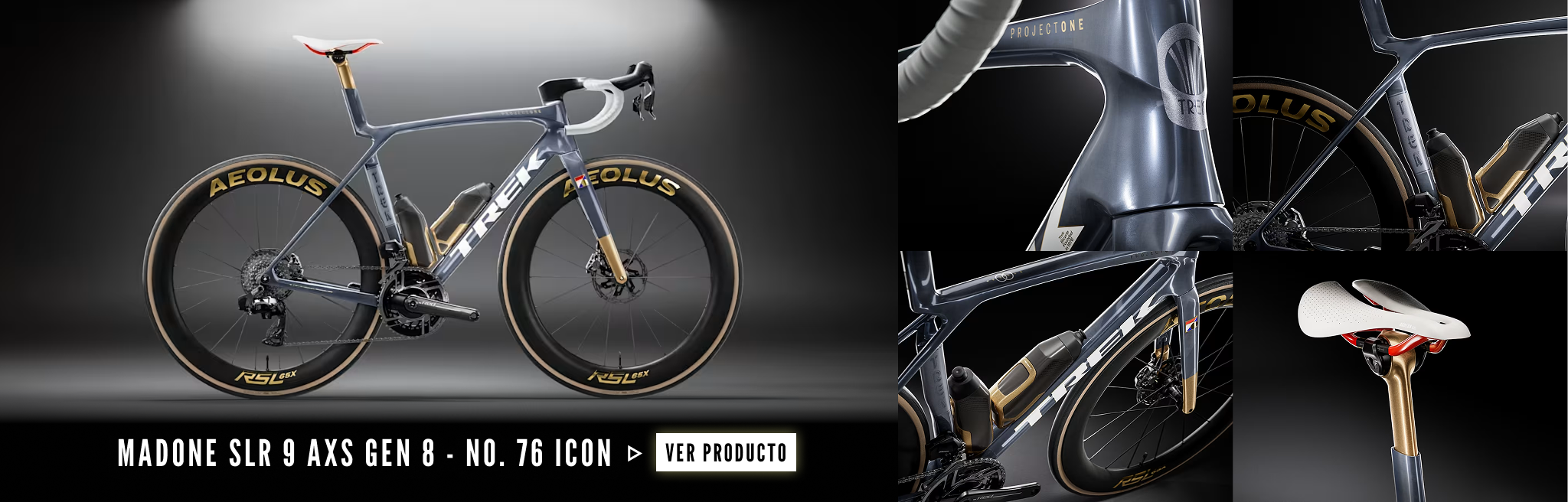 Madone SLR 9 AXS Gen 8 - No. 76 ICON