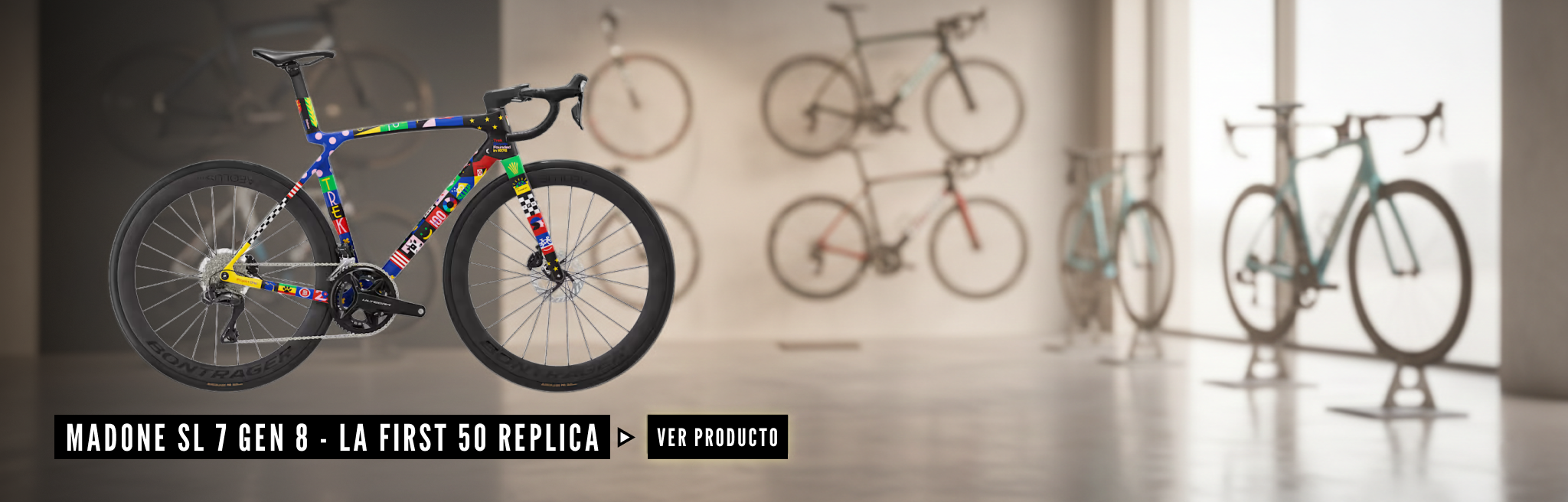 Madone SL 7 Gen 8 - La First 50 Replica